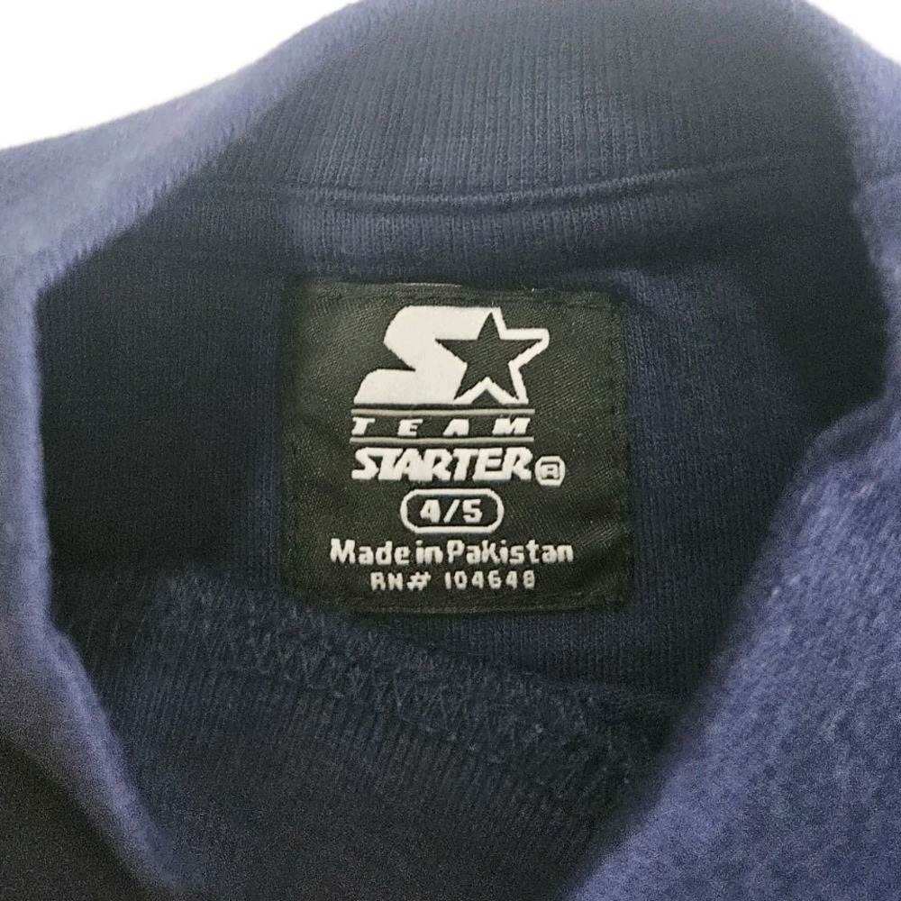 NEW Penn State Starter Brand Kids Size (4-5) Shirt And Shorts Nittany Lions Gear - Picture 7 of 8